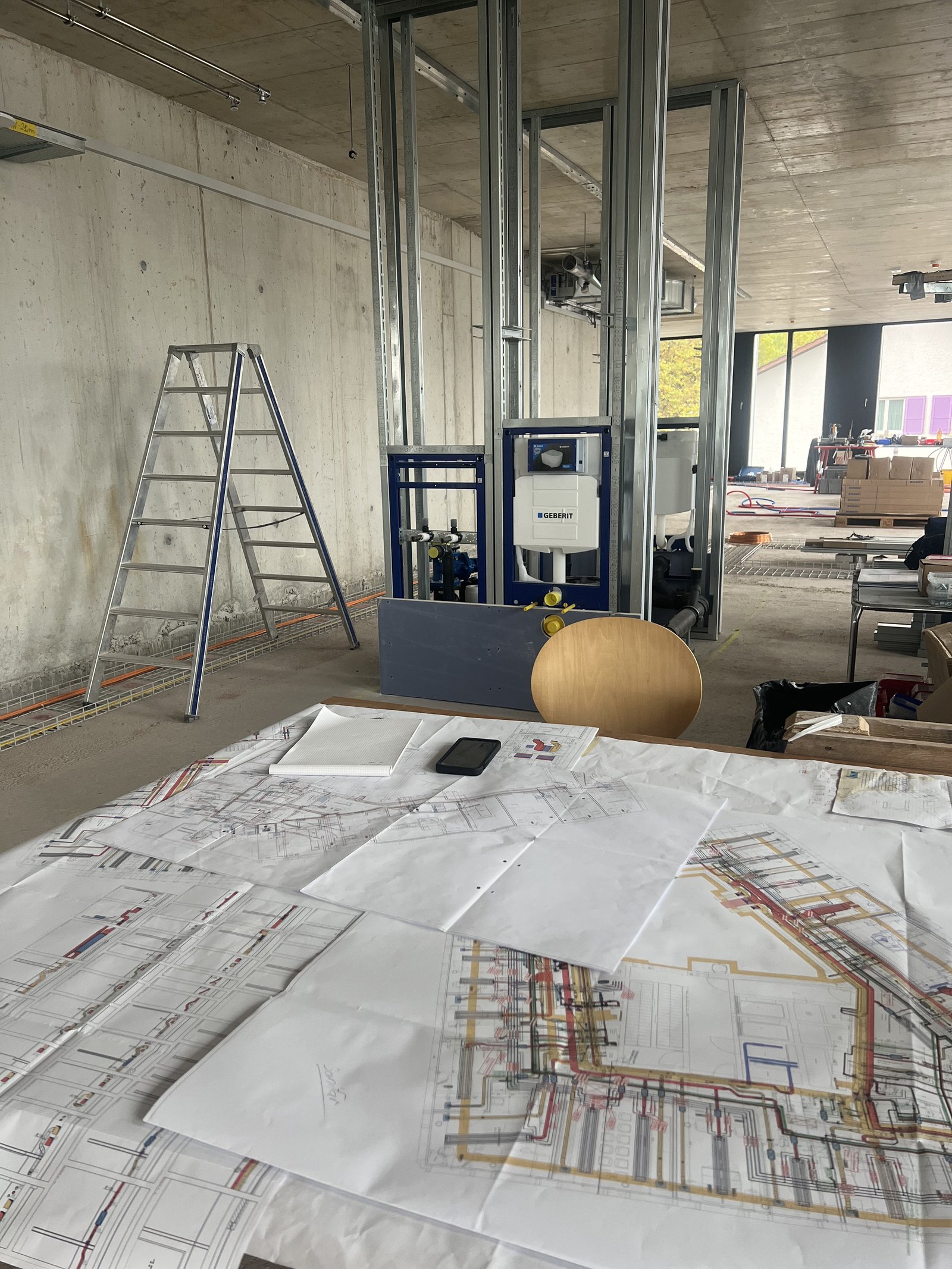 Sanierung Lädeli Zentrum