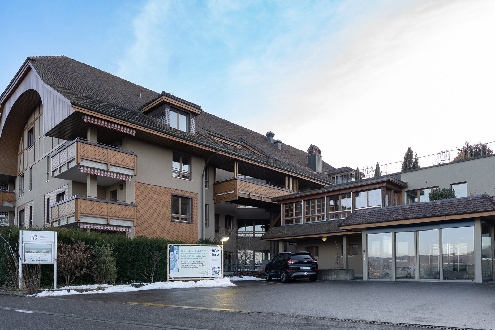 Sanierung Altersheim Wabern