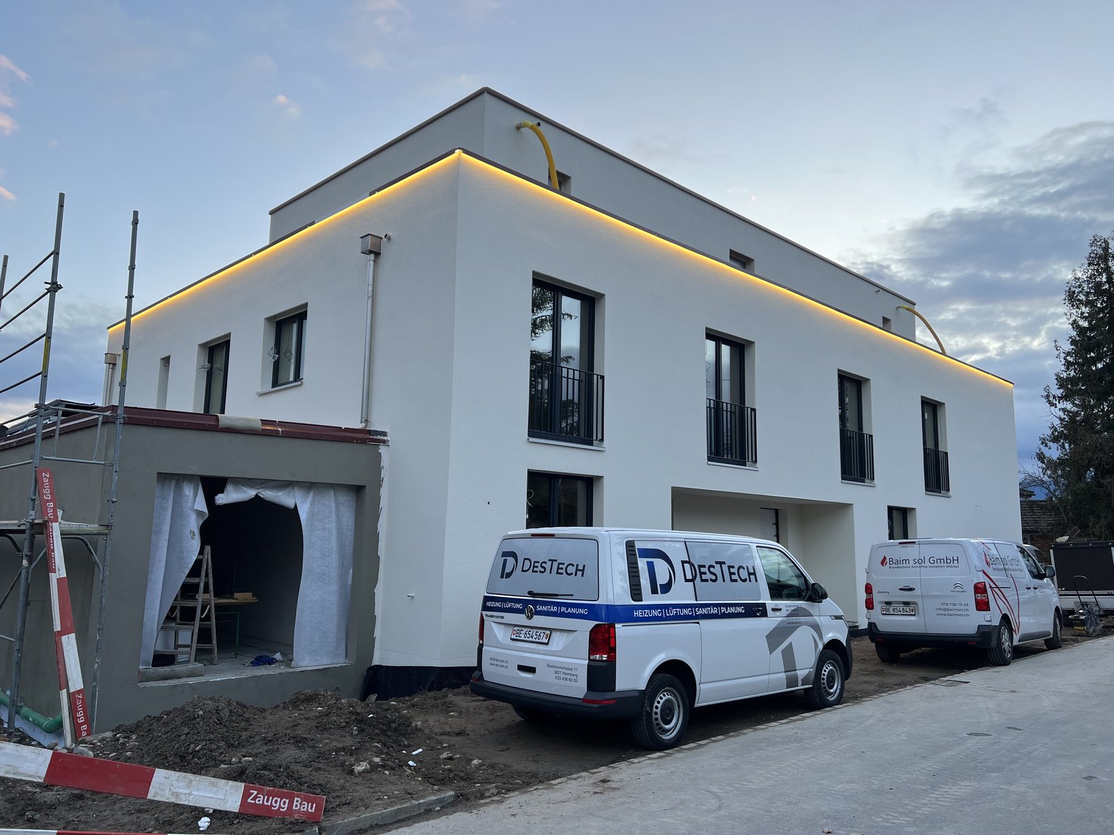 Neubau MFH Aarestrasse