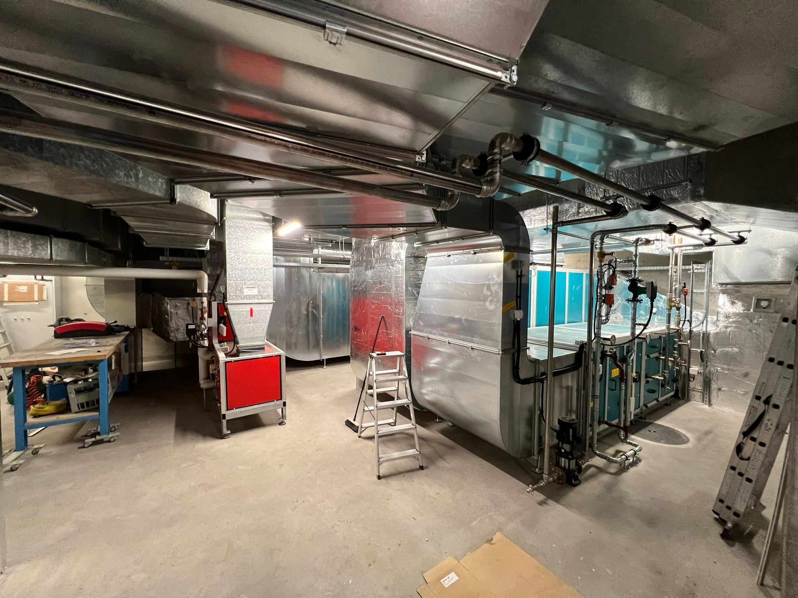 Lüftung für Grossprojekte in Bern und Thun