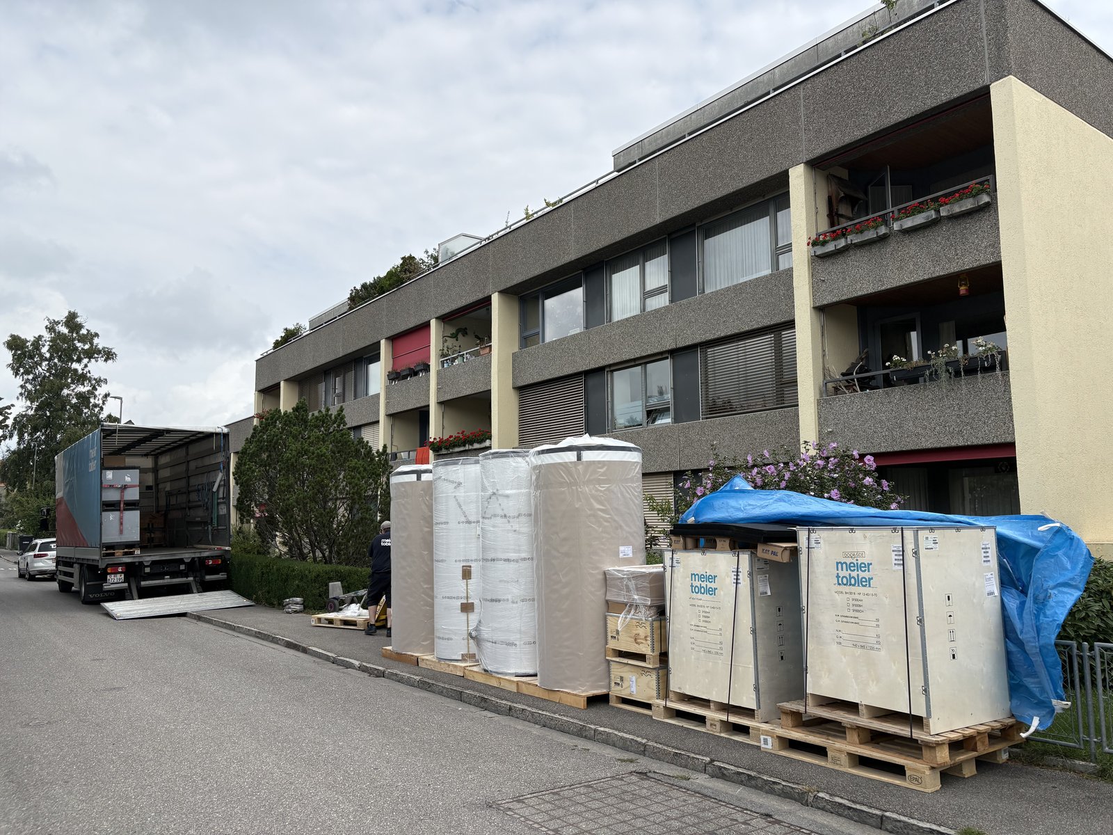 Sanierung MFH J.V. Widmannstr.