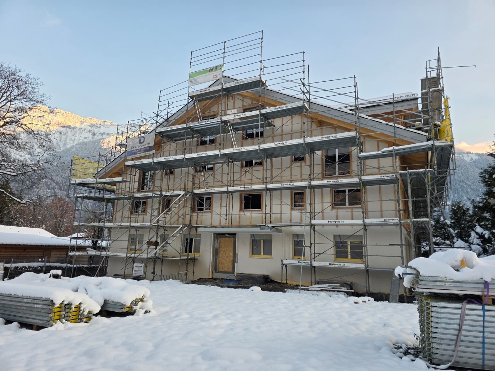 Neubau MFH Campingstrasse 21