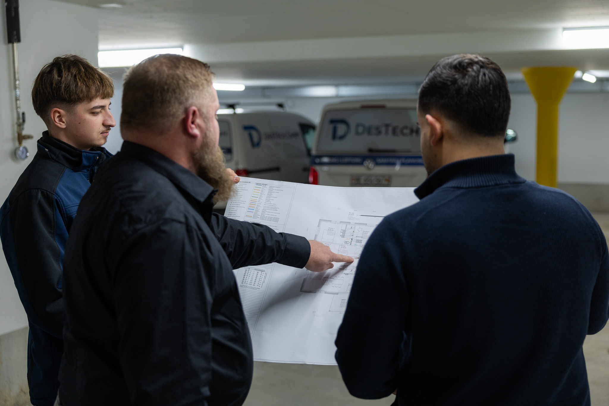 Ausführung und Planung